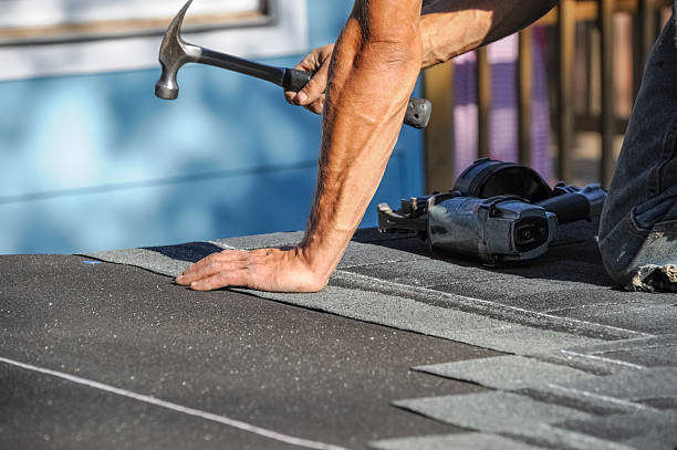 Reliable Storm Damage Roof Repair contractor in Linwood, MA by Ben Roofing and Steel LLC